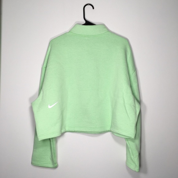 New! Nike Sportswear Tech Fleece 1/4-Zip Loose Fit Jacket | Women’s Size: Large - Picture 5 of 5